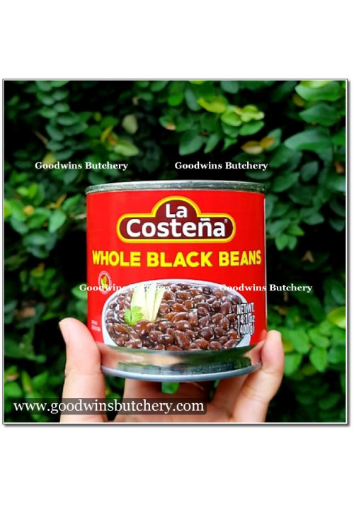 LaCostena Mexico BLACK BEANS WHOLE La Costena 14.1oz 400g